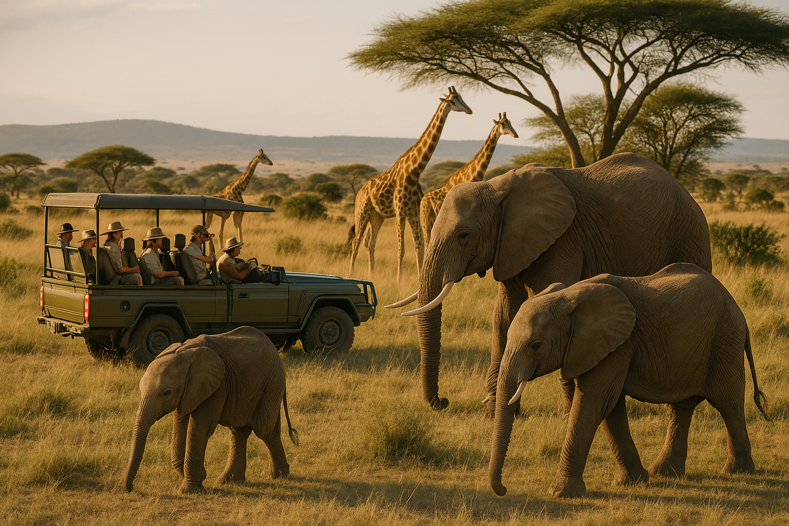 RUA Safaris